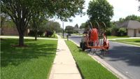 Neighborhood complains about spotty utility service