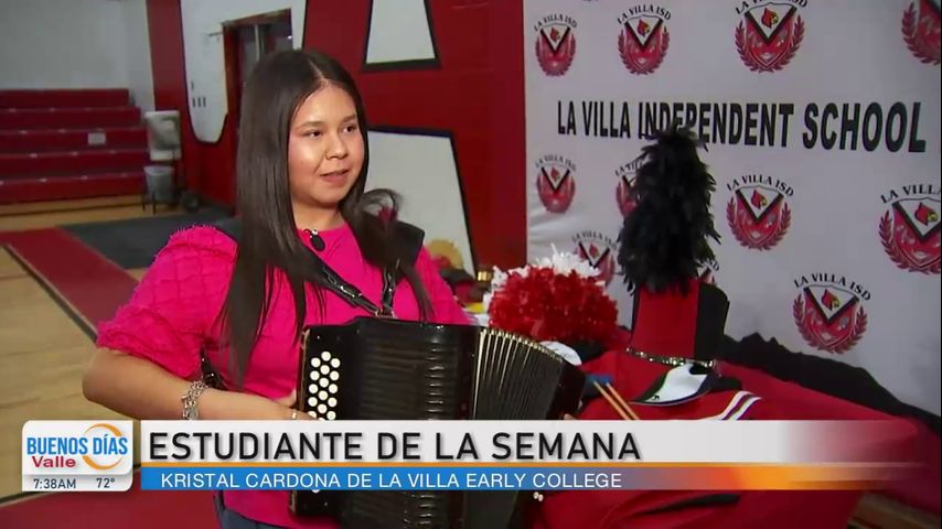 Estudiante de la Semana: Krystal Cardona de la Villa Early College