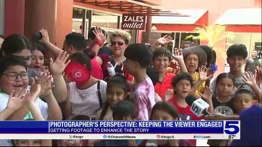 Photographer's Perspective: Keeping the viewer engaged