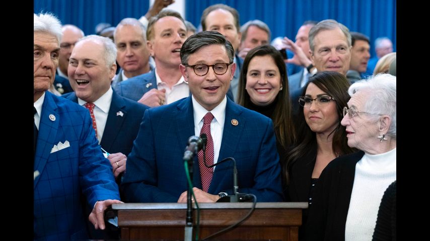 Mike Johnson, a staunch conservative from Louisiana, is elected House speaker with broad GOP support - Vimarsana News