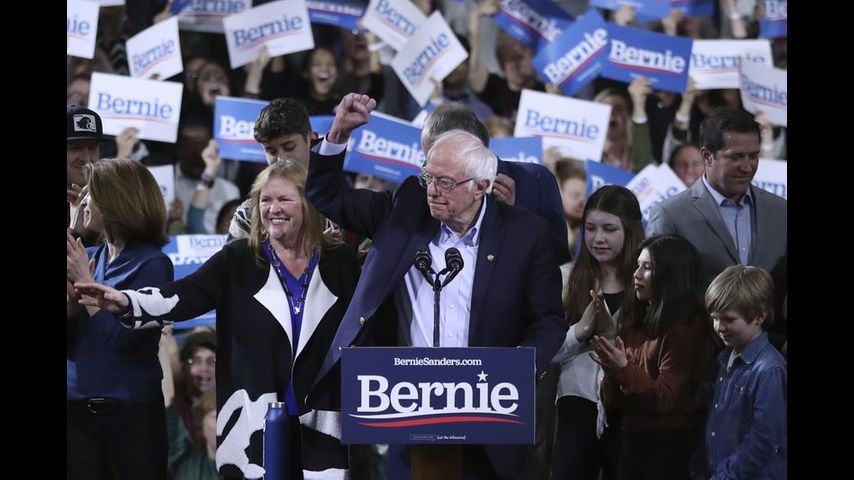 Sanders gana primaria presidencial demócrata de California