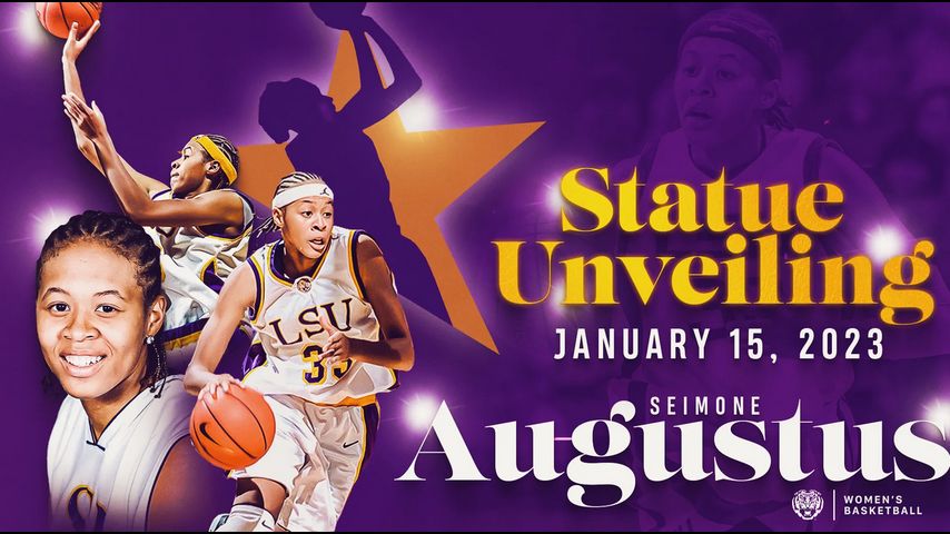 LSU Set To Make History With New Statue Honoring Women's Basketball ...