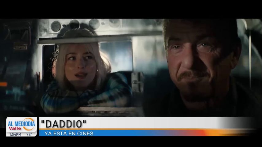 Sean Penn y Dakota Johnson protagonizan 'Daddio'