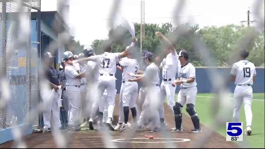 UIL Baseball Regional Quarterfinal Highlights and Scores 5-18