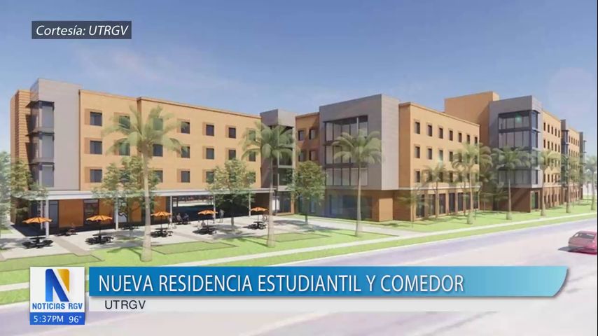 UTRGV comienza construcción de nueva residencia estudiantil en Edinburg en julio