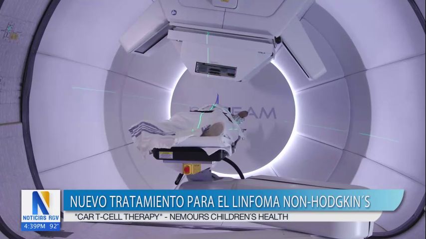 Salud Y Vida: Revelan Nuevo Tratamiento Para El Linfoma Non-Hodgkin's