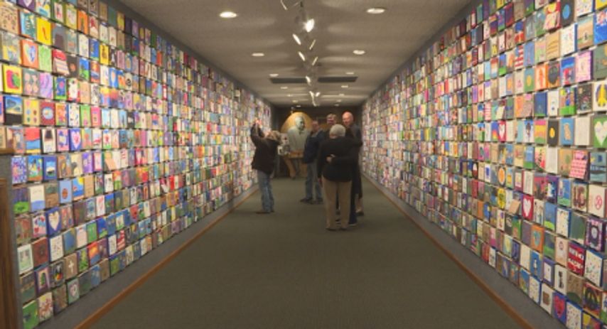 Student Paintings Celebrate Anniversary Of National Churchill Museum