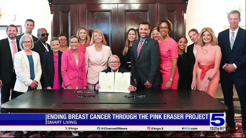 Smart Living: Breast cancer survivor creates organization to develop vaccine