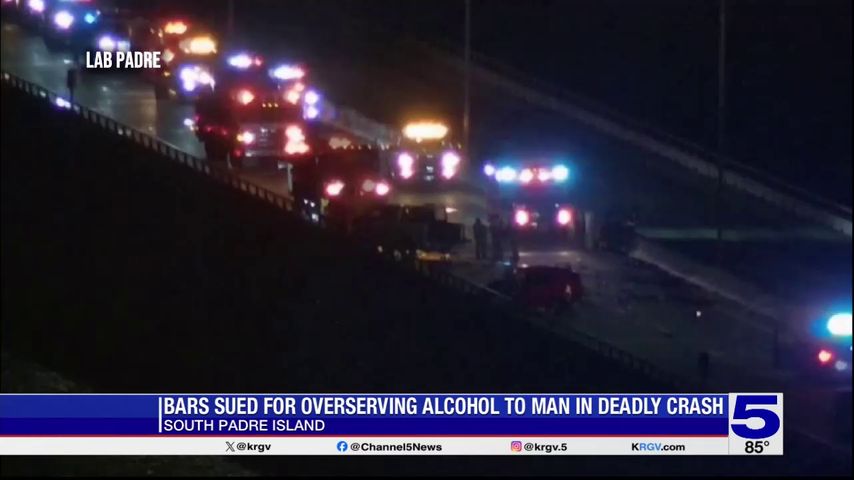 Lawsuit in deadly South Padre Island Causeway accident expanded to include bars that served alleged drunk driver