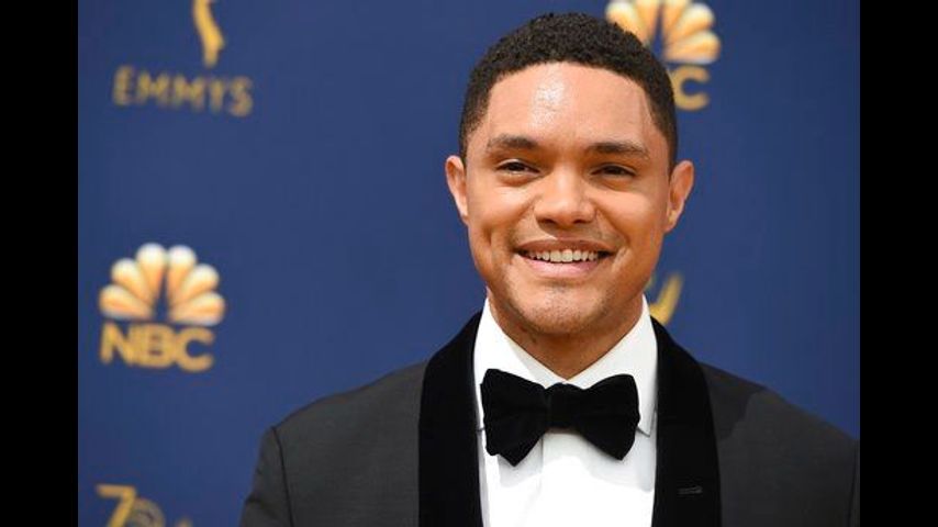 'Daily Show' host Trevor Noah silenced by a voice issue