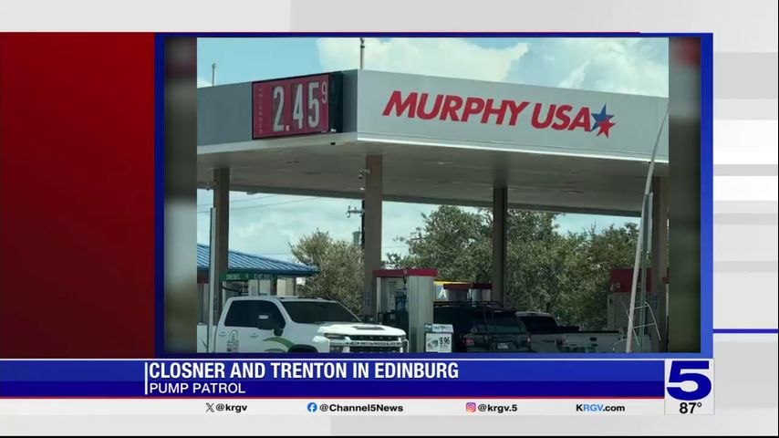 Pump Patrol: Tuesday, Sept. 2, 2025