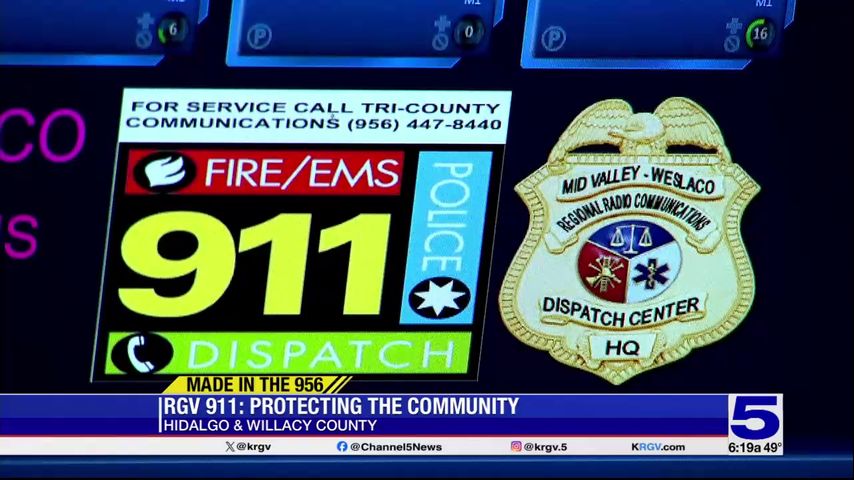 Made in the 956: RGV 911: Protecting the community