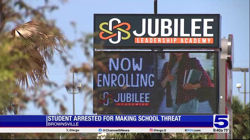 Juvenile arrested after making threats against Brownsville charter school