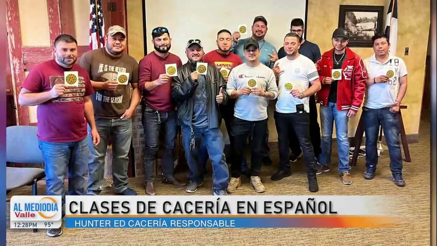 'Hunter Education' ofrece clases de cacería en español