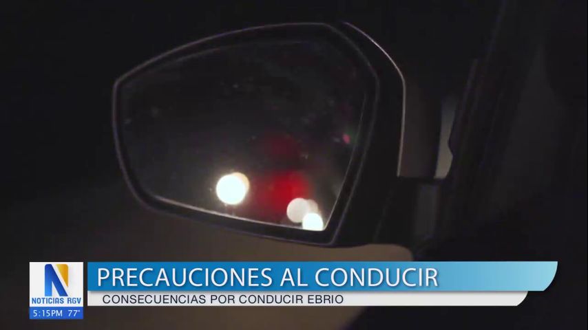 Consecuencias y precauciones al conducir ebrio en estas festividades