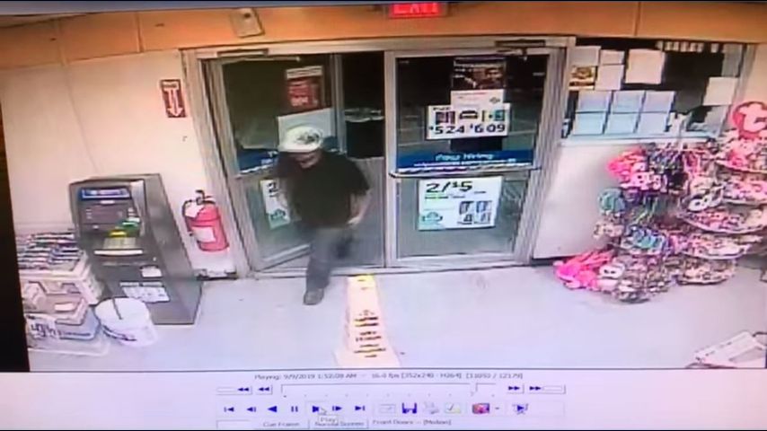 Police Searching for Suspect Linked to Weslaco Convenience Store Robbery