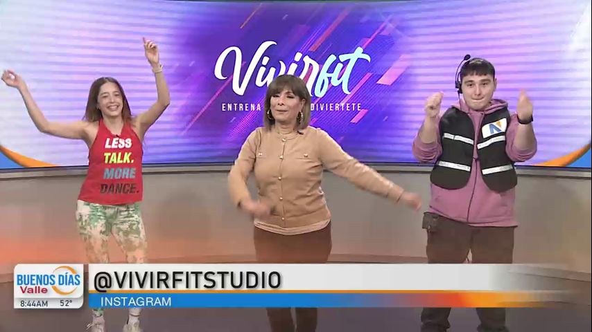 Actívate: Un tutorial de Zumba con Vivir Fit Studio