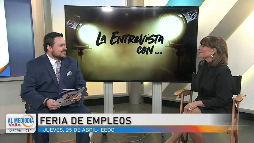 La Entrevista: Realizan Feria de Empleo Policial en Edinburg