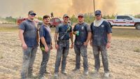 Zachary, Baton Rouge firefighters battling wildfires in Beauregard Parish