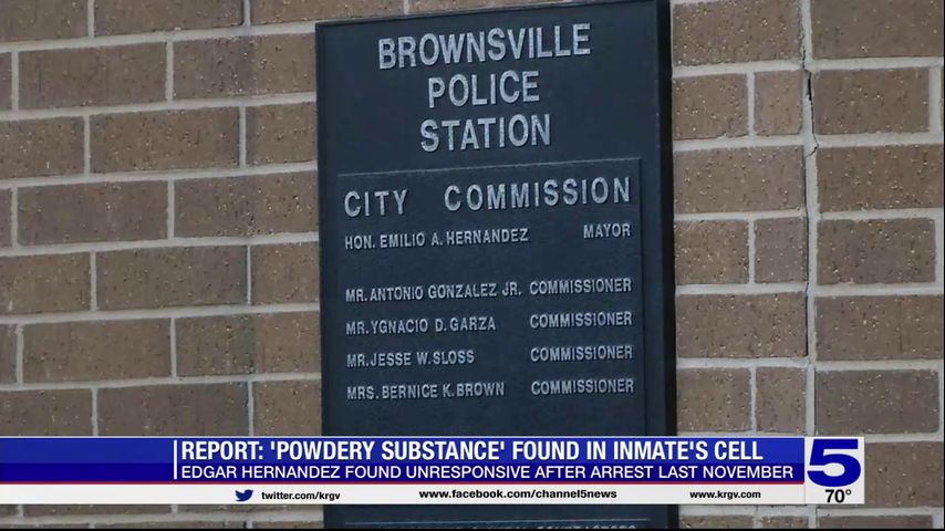 Report: Man found unresponsive in Brownsville jail had “powdery substance” in his cell