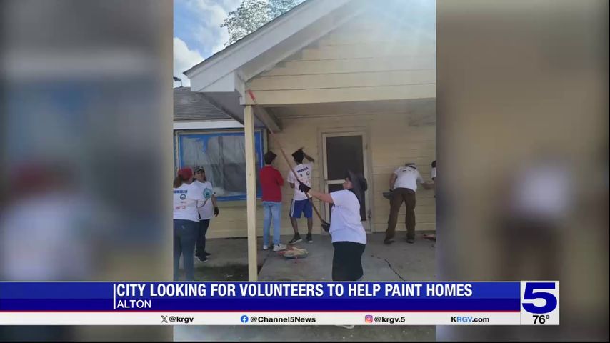 Volunteers needed to help paint homes in Alton