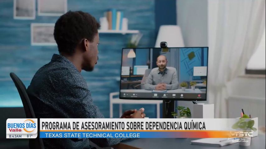 TSTC impulsa programa de asesoramiento sobre dependencia química