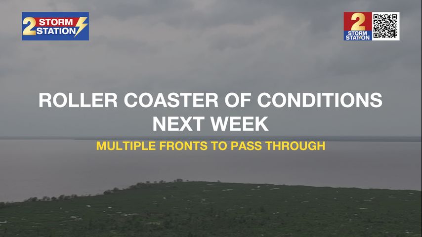 Sunday AM Forecast: roller coaster of weather conditions for ...