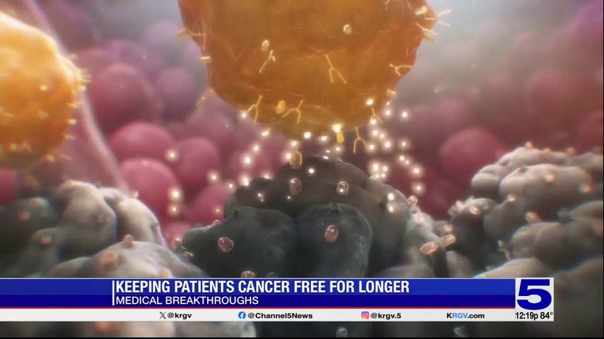 Medical Breakthroughs: New therapy destroying cancer cells