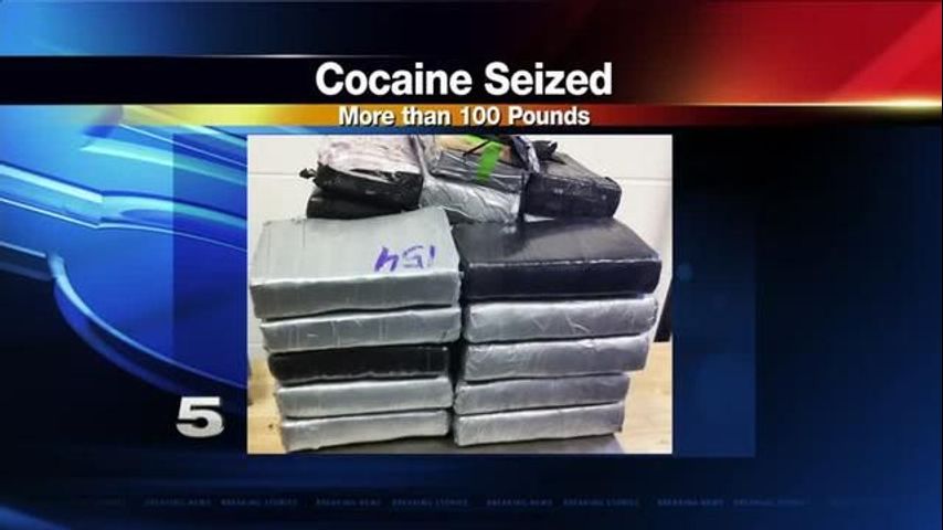 CBP Officers Seize More Than 100 Pounds of Cocaine