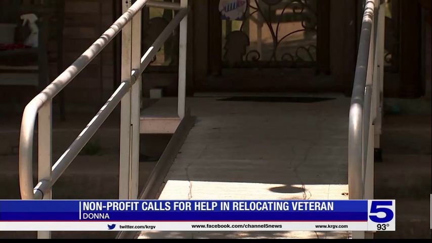 Nonprofit calls for help in relocating Valley veteran