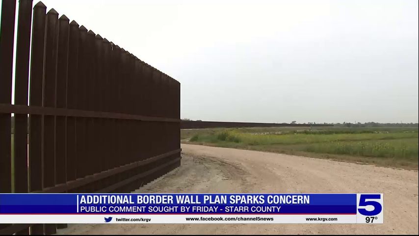 Proposed border wall construction sparks concern for Starr County wildlife preserve