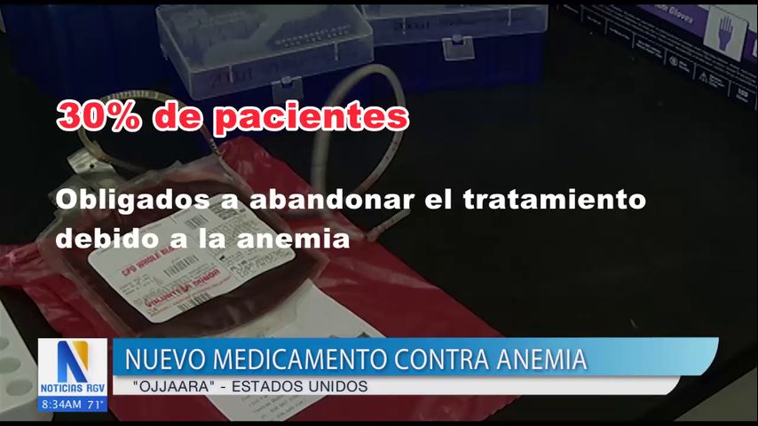 Salud y Vida: Nuevo medicamento contra anemia