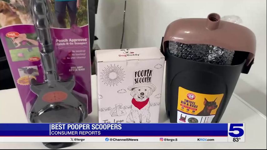 Consumer Reports: Best pooper scoopers