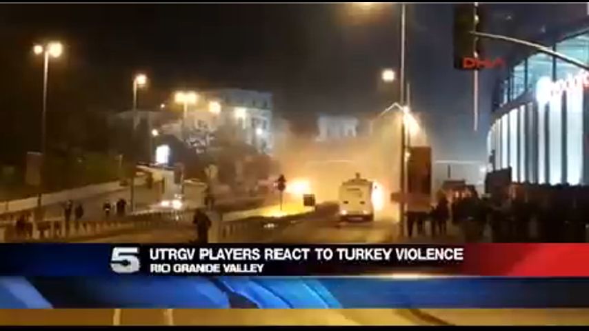UTRGV Student Athletes Affected by New Year’s Eve Istanbul Attack