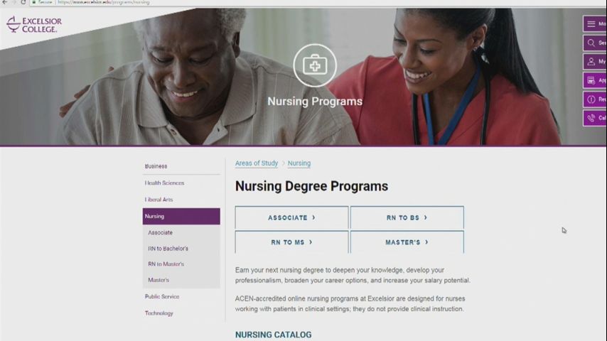 Board Makes Exception Current Online Nursing Students Allowed To Get Licensed