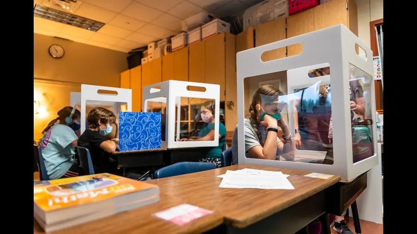 Texas’ ban on school mask mandates draws federal investigation for possibly violating the rights of students with disabilities