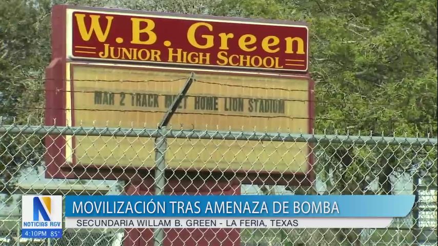 Movilización en la Feria tras amenaza de bomba en escuela