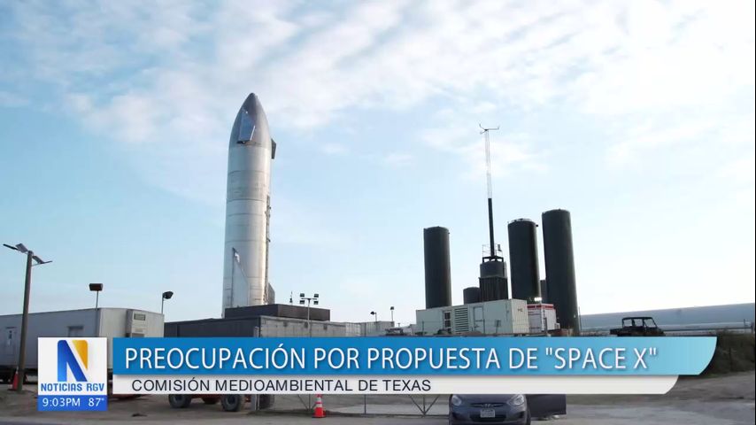 Propuesta de SpaceX afectaría a residentes de Puerto Isabel