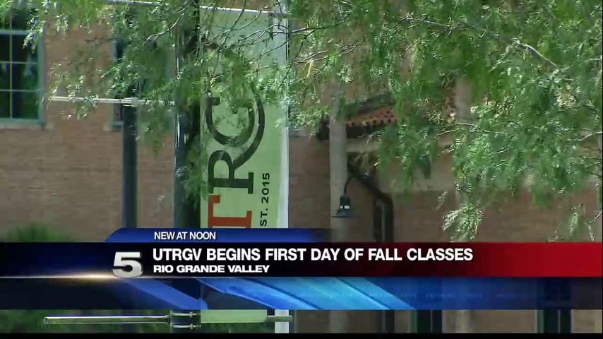 UTRGV students start online classes