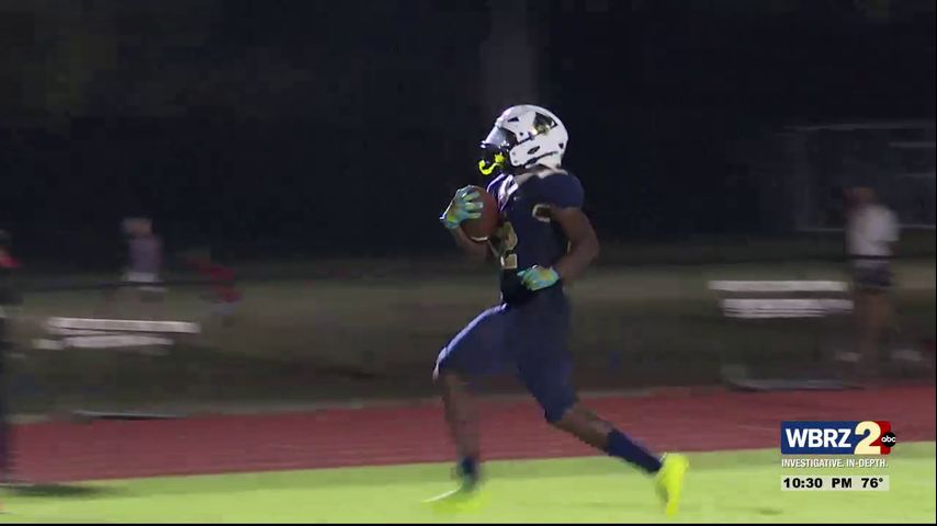 Fans' Choice Player of the Week 3: Taj Callahan