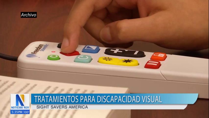 Nueva tecnologia impulsa tratamientos para personas con discapacidad visual