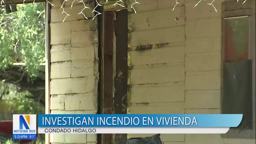 Una persona hospitalizada tras incendio estructural en Palmview