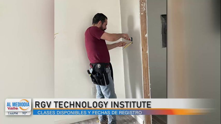 'RGV Technology Institute' ofrece la carrera de electricista profesional