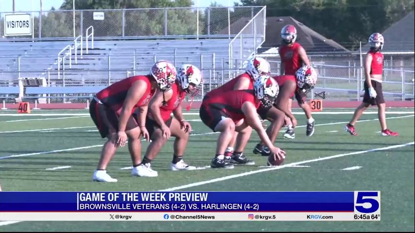 Game of the Week Preview: Brownsville Veterans vs. Harlingen