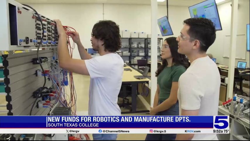 STC receives new funds for advanced manufacturing technology program