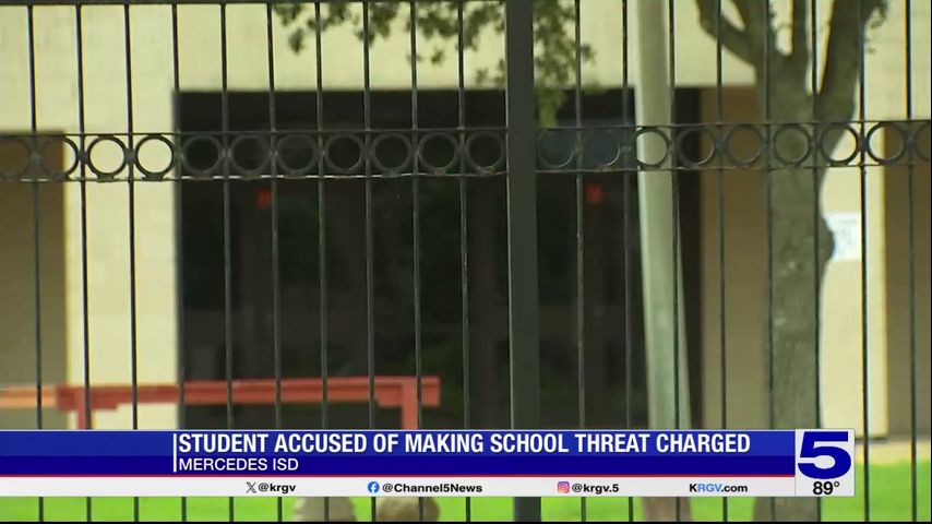 Arrests made following school threats in Brownsville, Mercedes and Rio Grande City