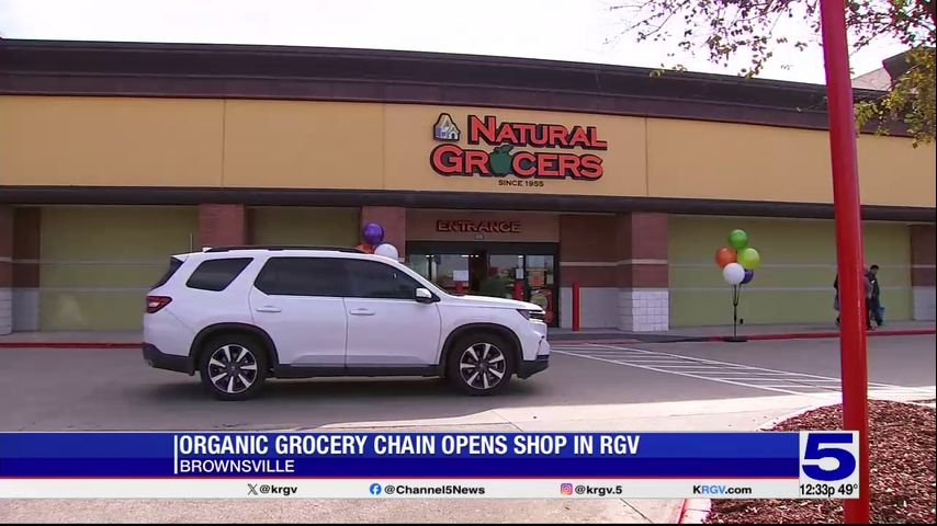 New organic grocery store opens in Brownsville