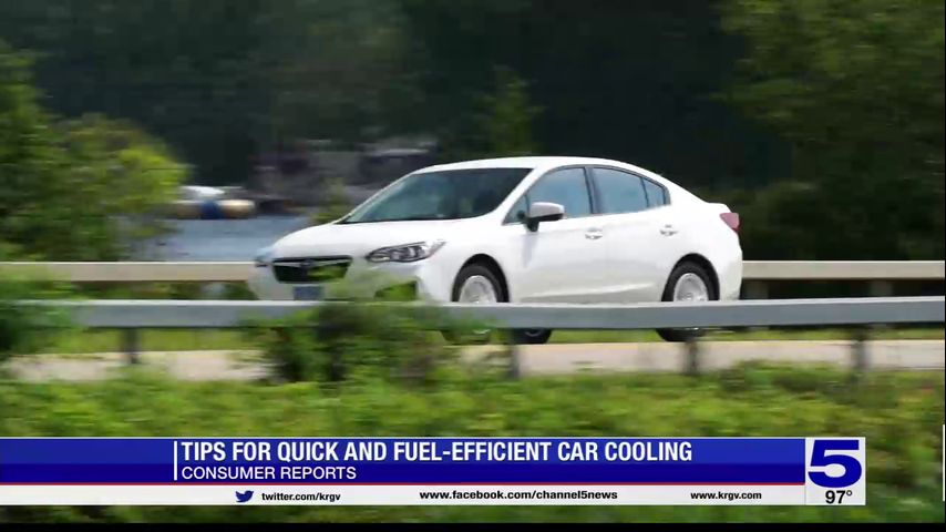 Consumer Reports: Cool down your car fast, and don't waste gas