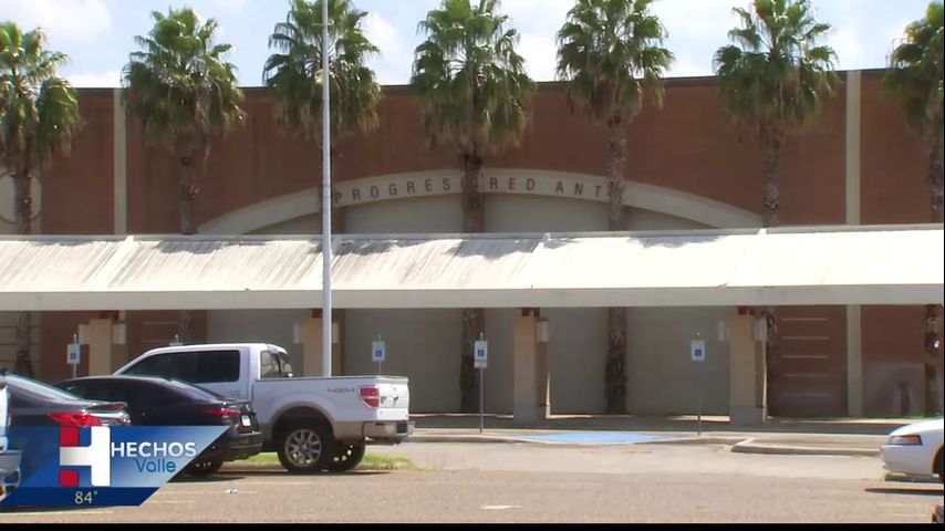 Preocupación por el  aire acondicionado en una escuela en Progreso, Texas