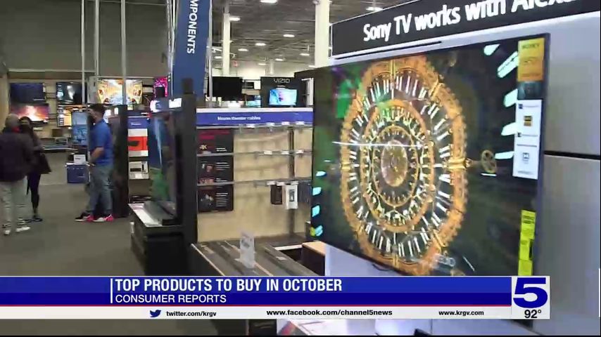 Consumer Reports: What to buy in October 2023